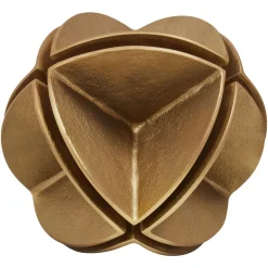 Statues & Sculptures Table Top|Abstract-Reality 20cm Bronze Metal Indoor Sculpture