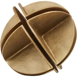 Statues & Sculptures Table Top|Abstract-Reality 20cm Bronze Metal Indoor Sculpture