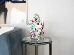 Statues & Sculptures Table Top|Animals-Regal Orangutan 38cm Abstract Resin Indoor Sculpture