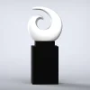 Statues & Sculptures Contemporary|Contemporary-Revolve Limited Edition Sculpture - 16 Colour Options
