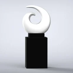 Statues & Sculptures Contemporary|Contemporary-Revolve Limited Edition Sculpture - 16 Colour Options