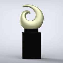 Statues & Sculptures Contemporary|Contemporary-Revolve Limited Edition Sculpture - 16 Colour Options