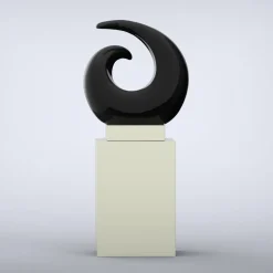 Statues & Sculptures Contemporary|Contemporary-Revolve Limited Edition Sculpture - 16 Colour Options