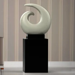 Statues & Sculptures Contemporary|Contemporary-Revolve Limited Edition Sculpture - 16 Colour Options