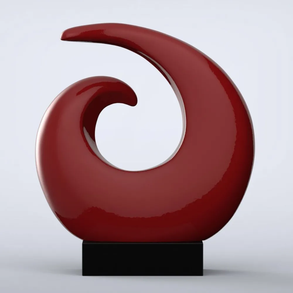 Statues & Sculptures Table Top|Contemporary-Revolve Limited Edition Sculpture - 16 Colour Options