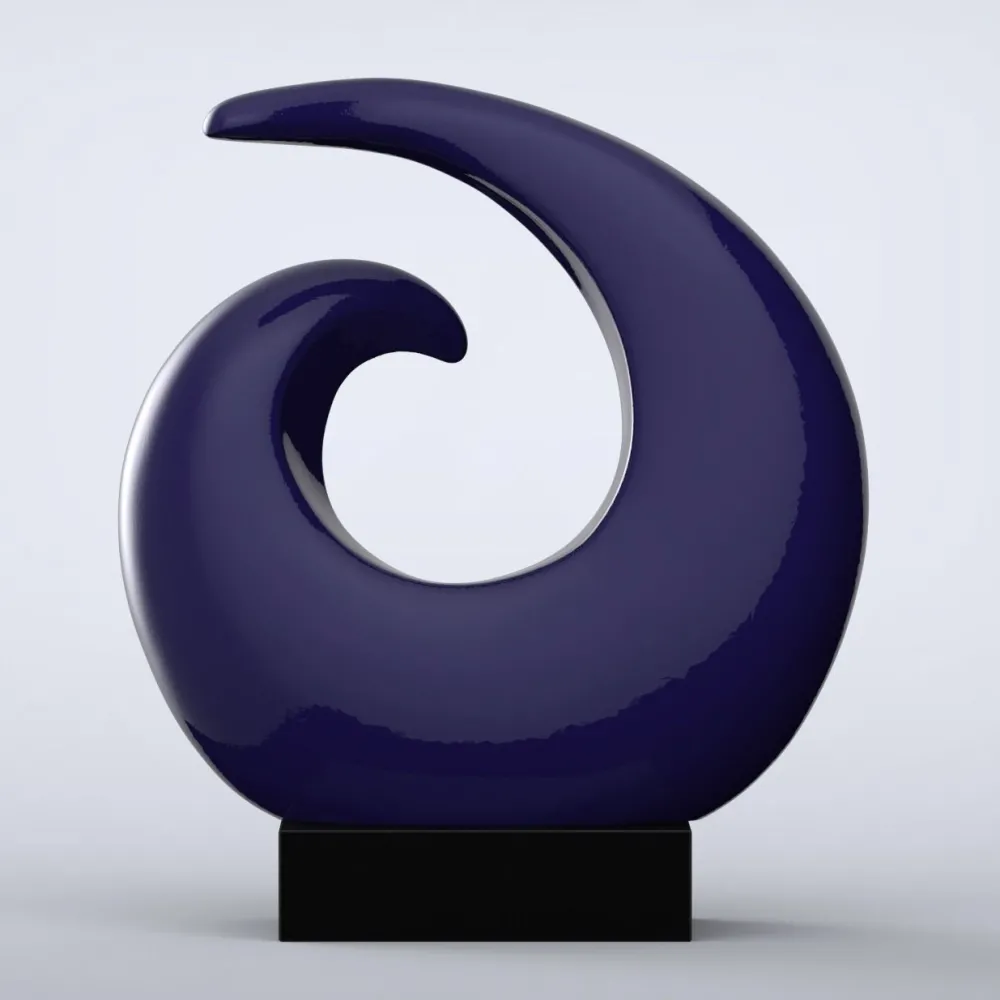 Statues & Sculptures Table Top|Contemporary-Revolve Limited Edition Sculpture - 16 Colour Options