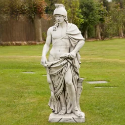 Statues & Sculptures Roman-Roman Empire Gladiator Stone Garden Statue