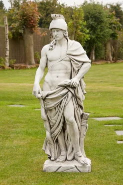 Statues & Sculptures Roman-Roman Empire Gladiator Stone Garden Statue
