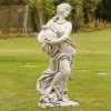 Statues & Sculptures Roman-Roman Goddess Gladiator Stone Garden Statue