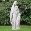 Statues & Sculptures Virgin Mary-Saint Anna 110cm Marble Resin Garden Statue