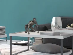 Statues & Sculptures Figurative|Table Top-Shadow Protector 24cm Anthracite Resin Indoor Sculpture