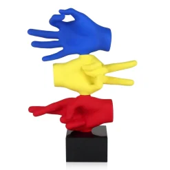 Statues & Sculptures Table Top|Pop Art-Silent Symbols 48cm Pop Art Resin Indoor Sculpture
