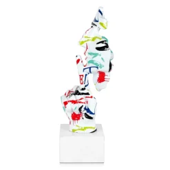 Statues & Sculptures Figurative|Table Top-Silent Warrior 48cm Abstract Resin Indoor Sculpture