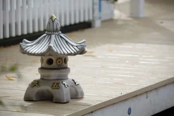 Statues & Sculptures Pagodas-Single Top Japanese Pagoda Stone Garden Ornament