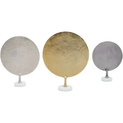 Statues & Sculptures Table Top|Abstract-Solaris 40cm Metal Indoor Sculptures