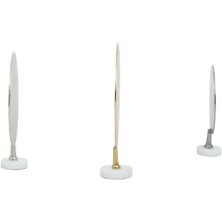 Statues & Sculptures Table Top|Abstract-Solaris 40cm Metal Indoor Sculptures