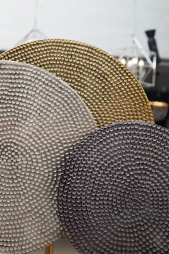 Statues & Sculptures Table Top|Abstract-Solaris 40cm Metal Indoor Sculptures