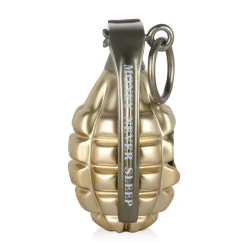 Statues & Sculptures Table Top|Contemporary-Sonic Grenade 25cm Gold Resin Indoor Sculpture