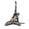 Statues & Sculptures Figurative|Table Top-Soul Ascension 41cm Anthracite Resin Indoor Sculpture