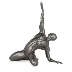 Statues & Sculptures Figurative|Table Top-Soul Ascension 41cm Anthracite Resin Indoor Sculpture