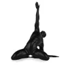 Statues & Sculptures Figurative|Table Top-Soul Ascension 41cm Black Resin Indoor Sculpture