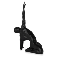 Statues & Sculptures Figurative|Table Top-Soul Ascension 41cm Black Resin Indoor Sculpture