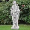 Statues & Sculptures St Joseph-St. Joseph 79cm Marble Resin Garden Statue