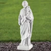 Statues & Sculptures St Joseph-St. Joseph 46cm Marble Resin Garden Statue