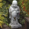Statues & Sculptures Buddha-Standing Stone Buddha Garden Ornament