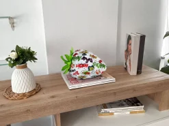 Statues & Sculptures Table Top|Contemporary-Strawberry Pop 24cm Comic Art Resin Indoor Sculpture