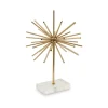 Statues & Sculptures Table Top|Contemporary-Sunburst 46cm Gold Metal Indoor Sculpture