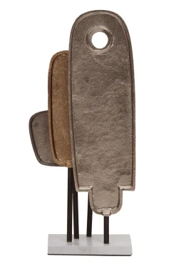 Statues & Sculptures Table Top|Abstract-Symbolic 44cm Metal Indoor Sculpture