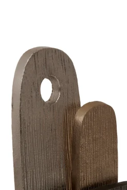 Statues & Sculptures Table Top|Abstract-Symbolic 44cm Metal Indoor Sculpture