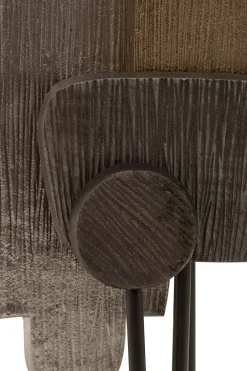 Statues & Sculptures Table Top|Abstract-Symbolic 44cm Metal Indoor Sculpture