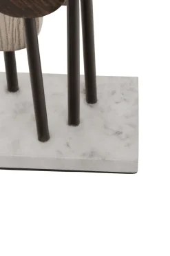 Statues & Sculptures Table Top|Abstract-Symbolic 44cm Metal Indoor Sculpture