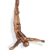 Statues & Sculptures Figurative|Wall Art-The Diver 55cm Bronze Resin Wall Sculpture