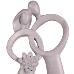 Statues & Sculptures Modern-The Wedding 65cm Modern Poly Resin Garden Statue