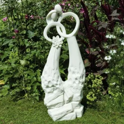 Statues & Sculptures Modern-The Wedding Modern Poly Resin Garden Statue