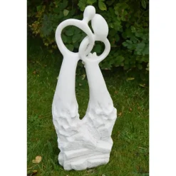 Statues & Sculptures Modern-The Wedding Modern Poly Resin Garden Statue