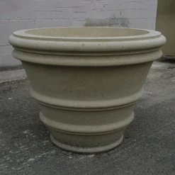Statues & Sculptures Large|Round-Trafalgar Vase Stone Garden Planter