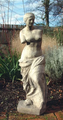 Statues & Sculptures Greek-Venus De Milo 114cm Stone Garden Statue