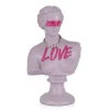 Statues & Sculptures Figurative|Table Top-Venus Love 35cm Pink Resin Indoor Sculpture