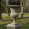 Statues & Sculptures Large|Round-Verona Vase Stone Garden Planter