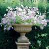 Statues & Sculptures Large|Round-Victorian Medium Stone Garden Planter