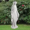Statues & Sculptures Virgin Mary-Virgin Mary 96cm Marble Resin Garden Statue