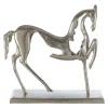 Statues & Sculptures Table Top|Animals-Wildheart Horse 48cm Metal Indoor Statue
