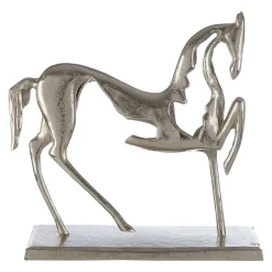 Statues & Sculptures Table Top|Animals-Wildheart Horse 48cm Metal Indoor Statue
