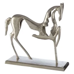Statues & Sculptures Table Top|Animals-Wildheart Horse 48cm Metal Indoor Statue