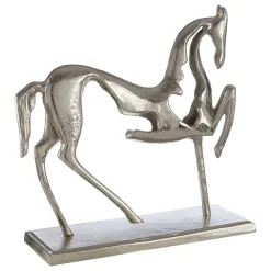 Statues & Sculptures Table Top|Animals-Wildheart Horse 48cm Metal Indoor Statue