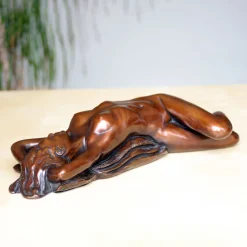 Statues & Sculptures Figurative|Table Top-Your Memory Lingers Figurine Bronze Indoor Sculpture